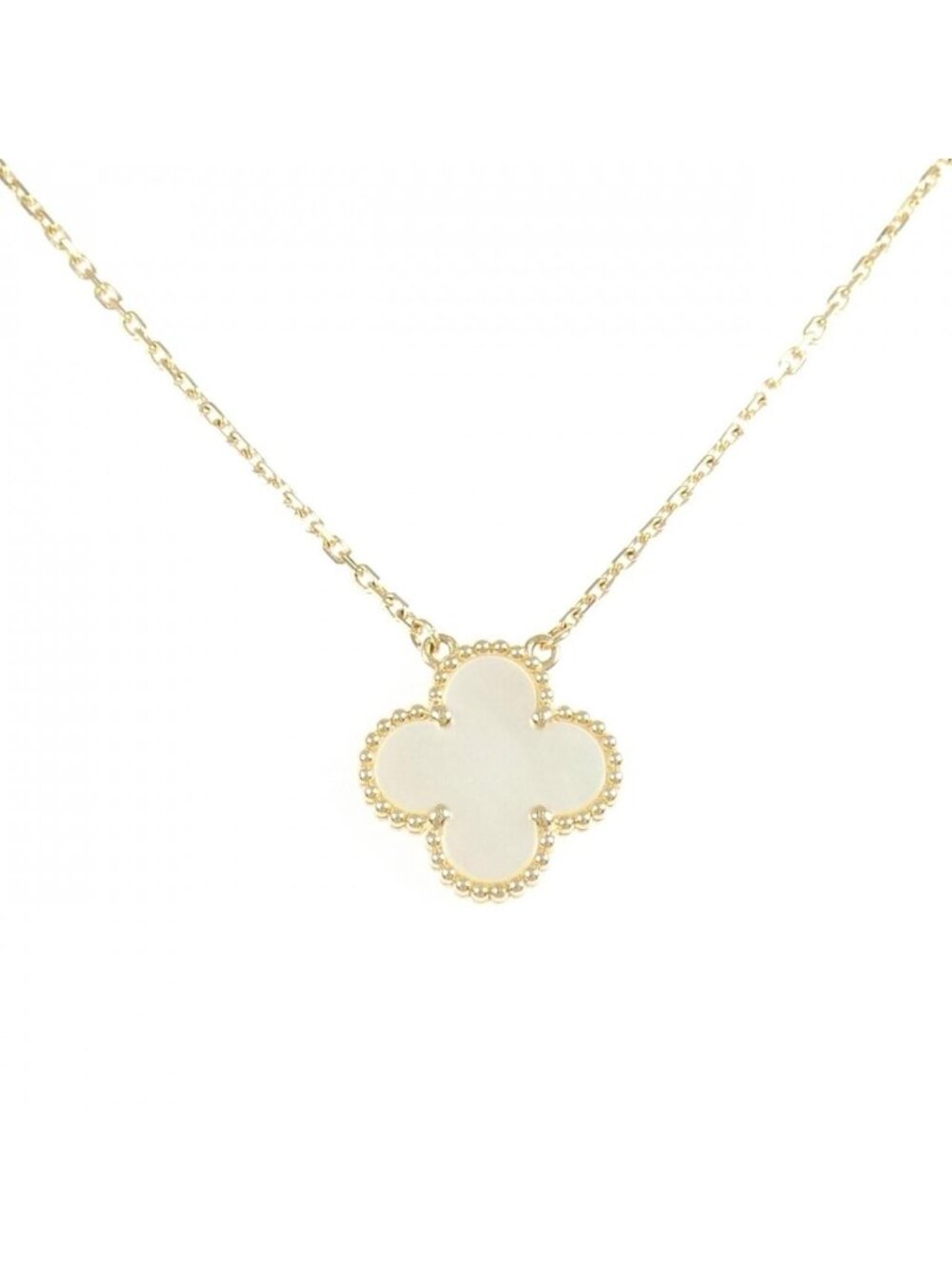 Van Cleef & Arpels Vintage Alhambra Necklace